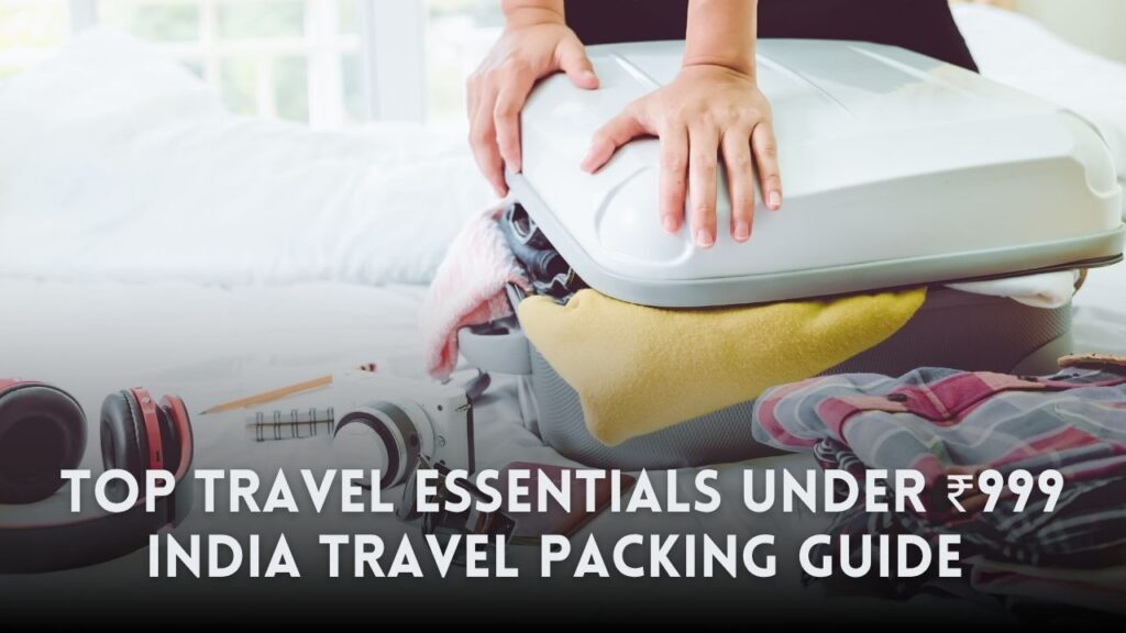 Best Budget Travel Essentials