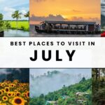 Best Places to Visit in July in India