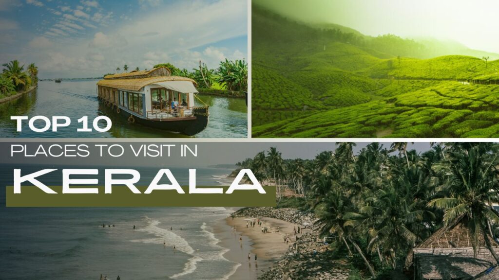 Tourist Places in Kerala