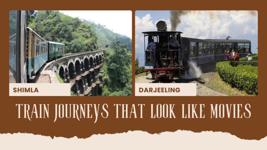 Train Journeys That Look Like Movies