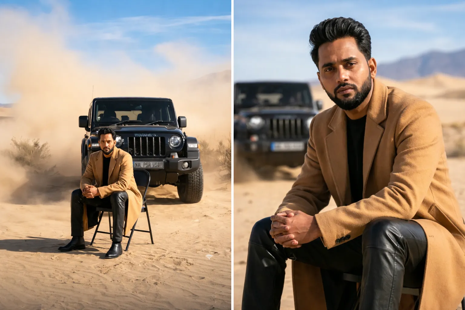 Trending AI Car Stunt Reels Prompt