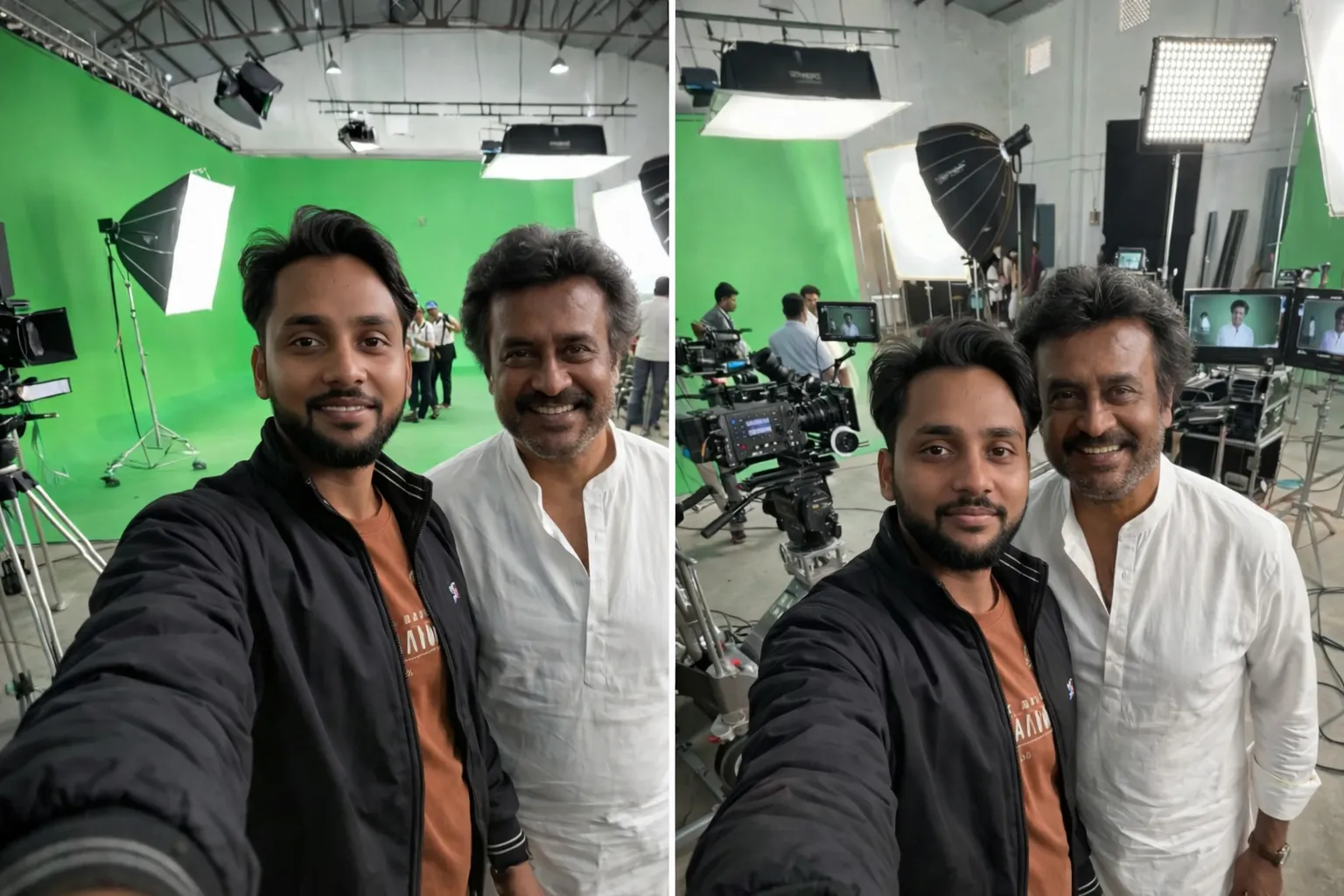 Celebrity Selfie AI Video Prompt