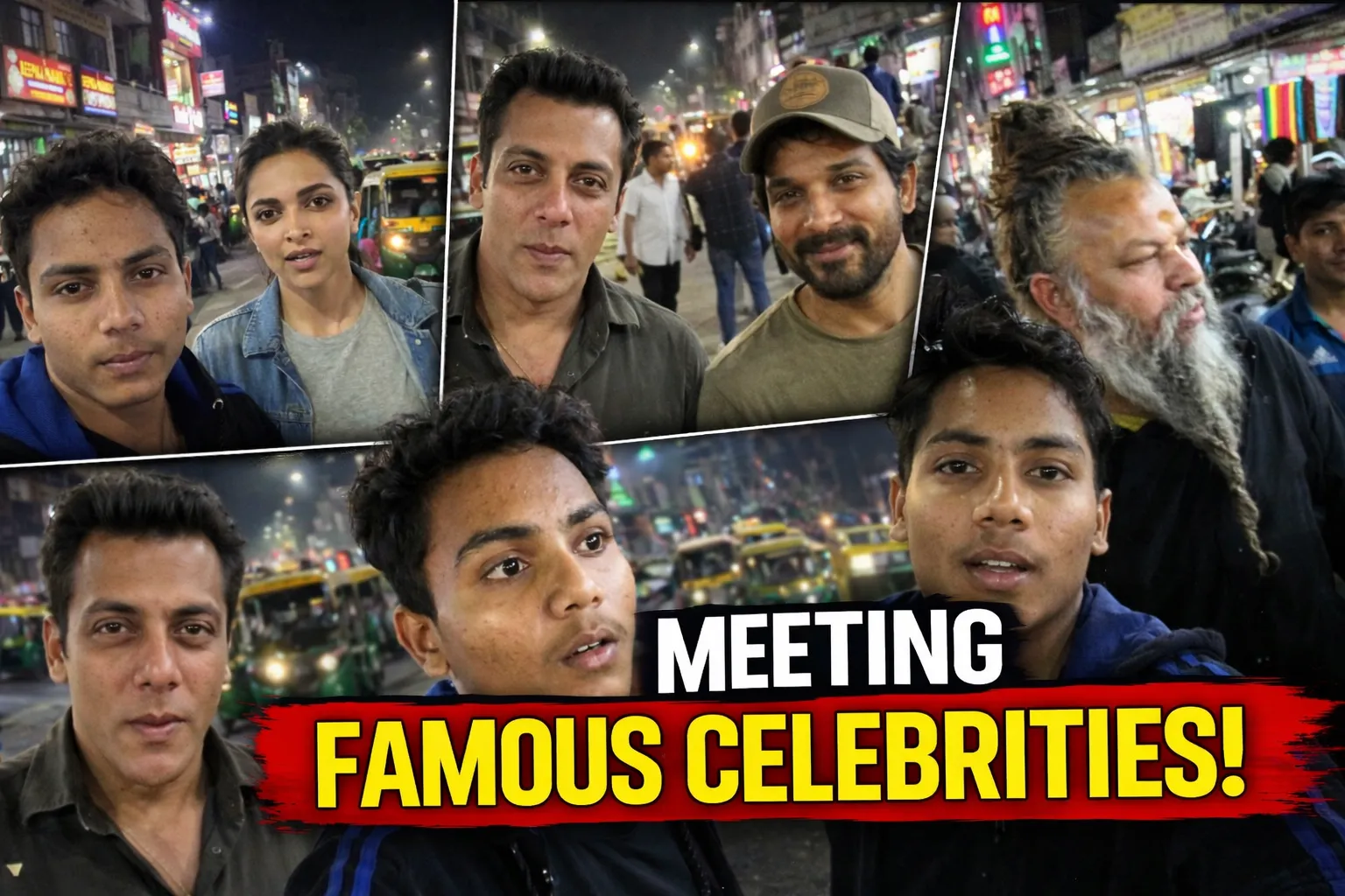 selfie with celebrity ai prompt