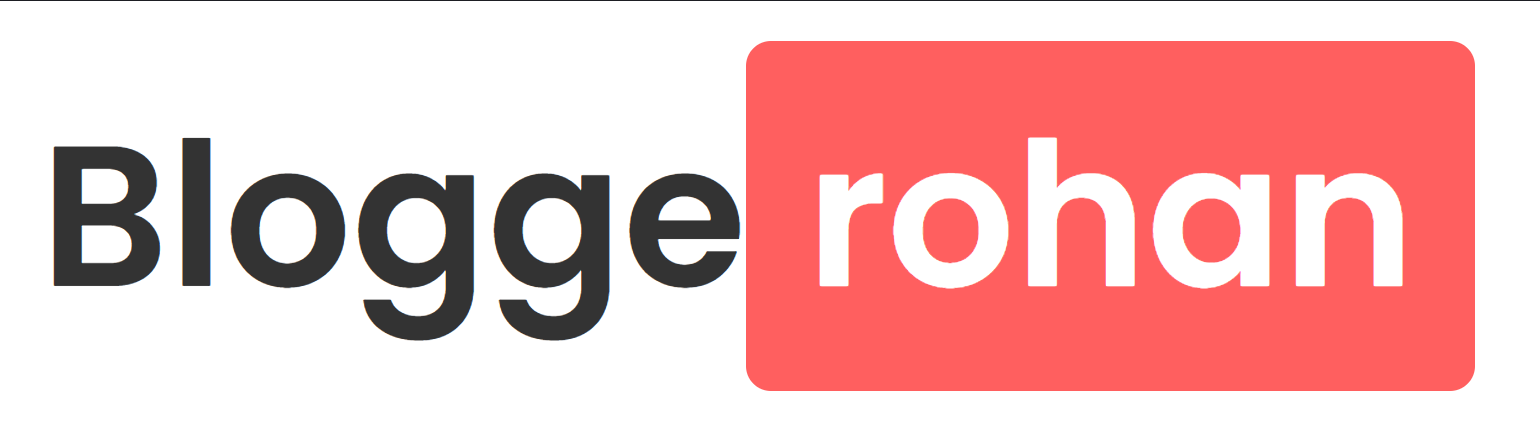 Blogger Rohan
