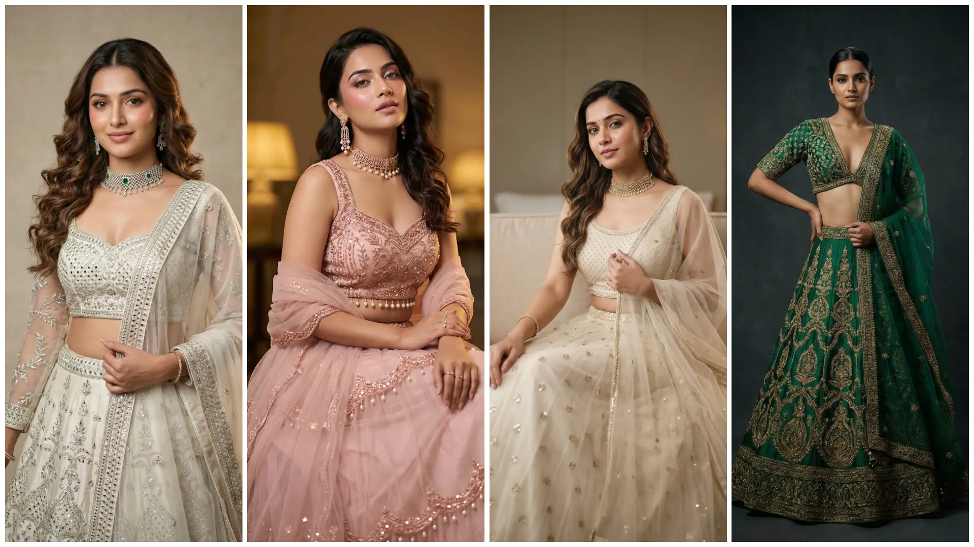 Lehenga AI Photo Editing Prompts