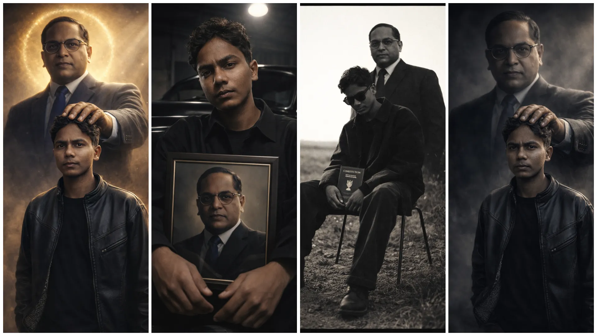 Dr Baba Saheb Ambedkar AI Photo Editing Prompts