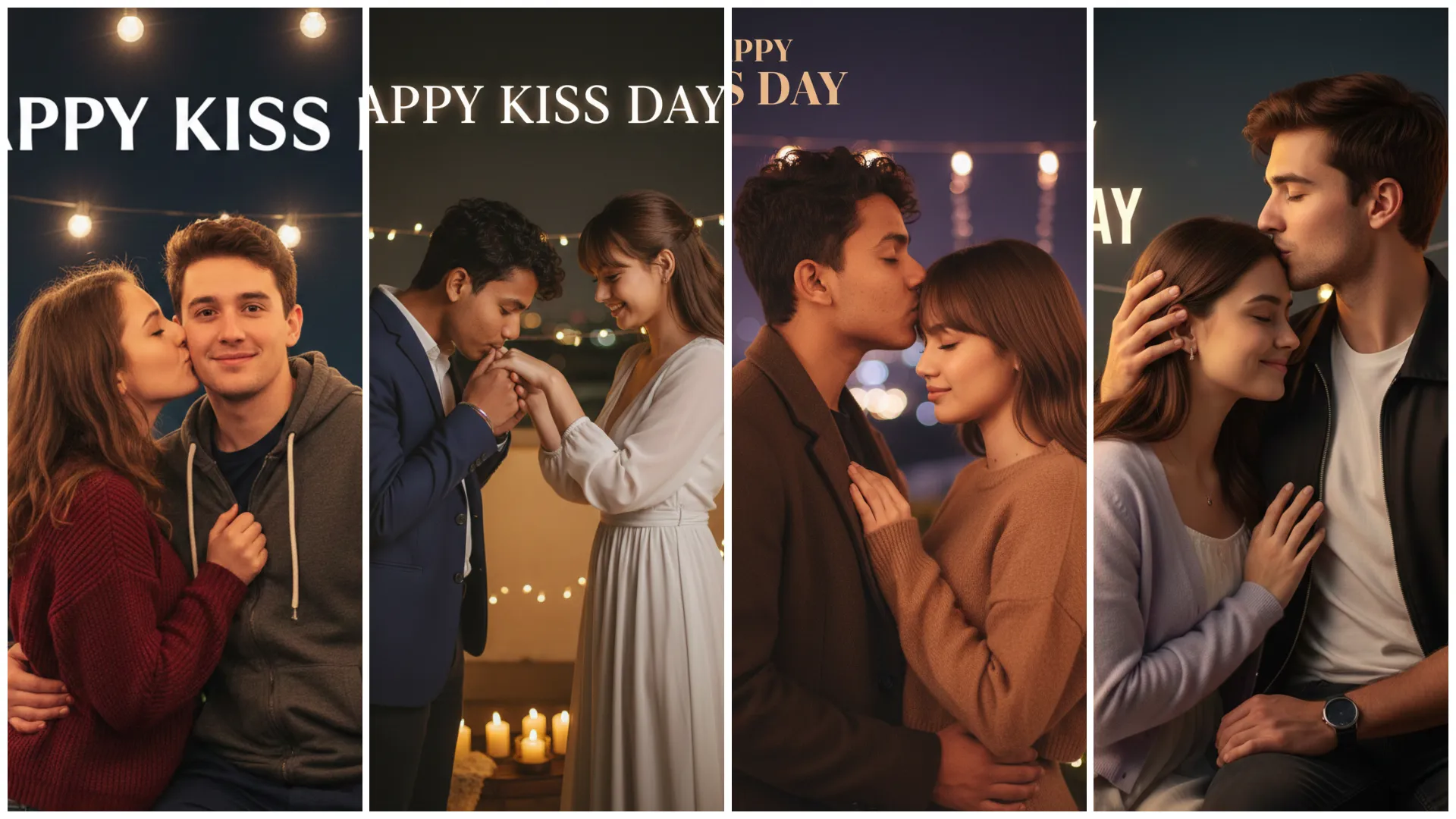Kiss Day AI Photo Editing Prompts