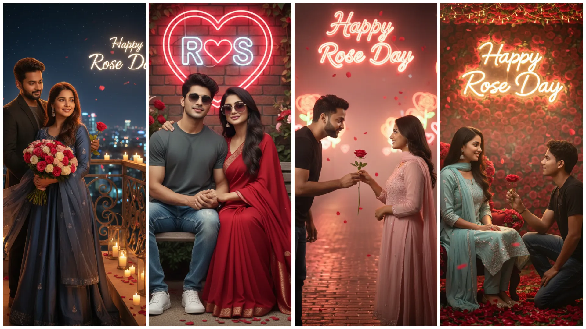 Rose Day AI Photo Editing Prompts