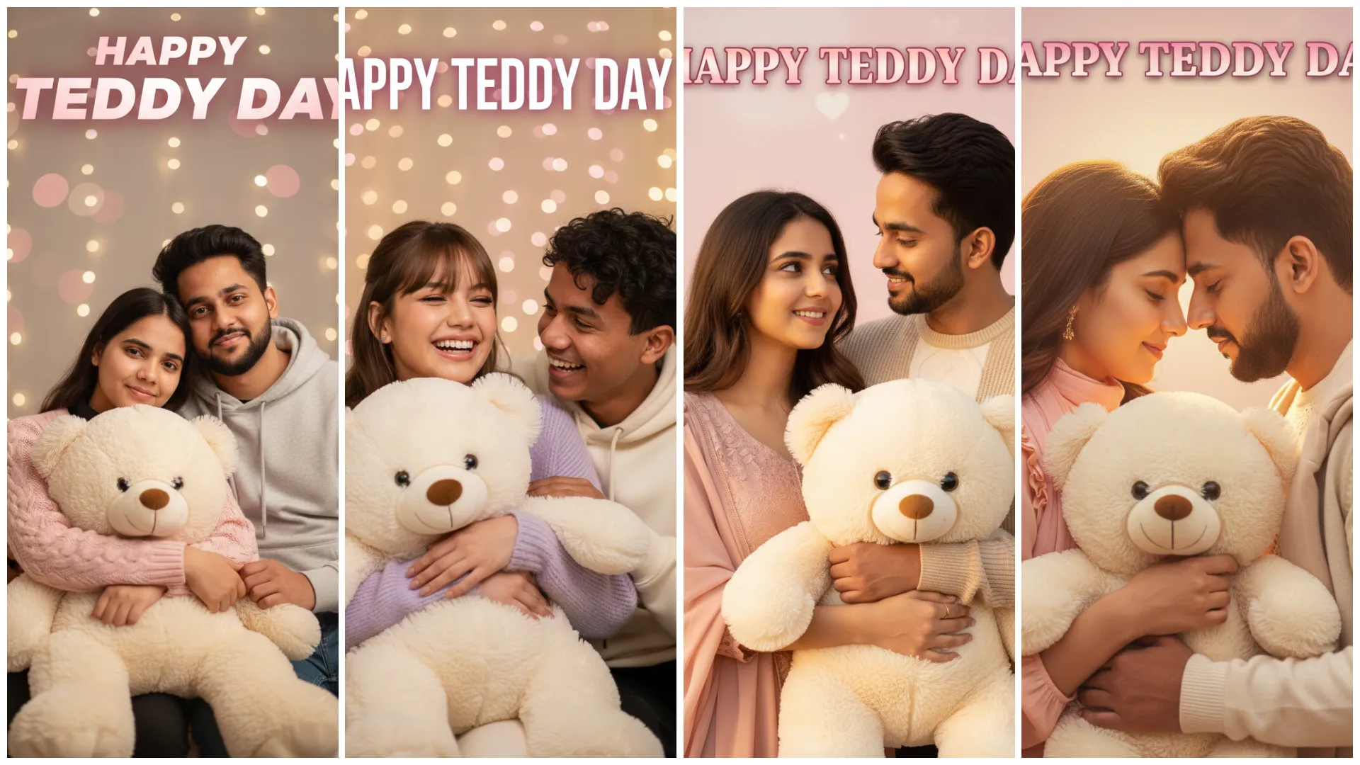 Teddy Day AI Photo Editing Prompts