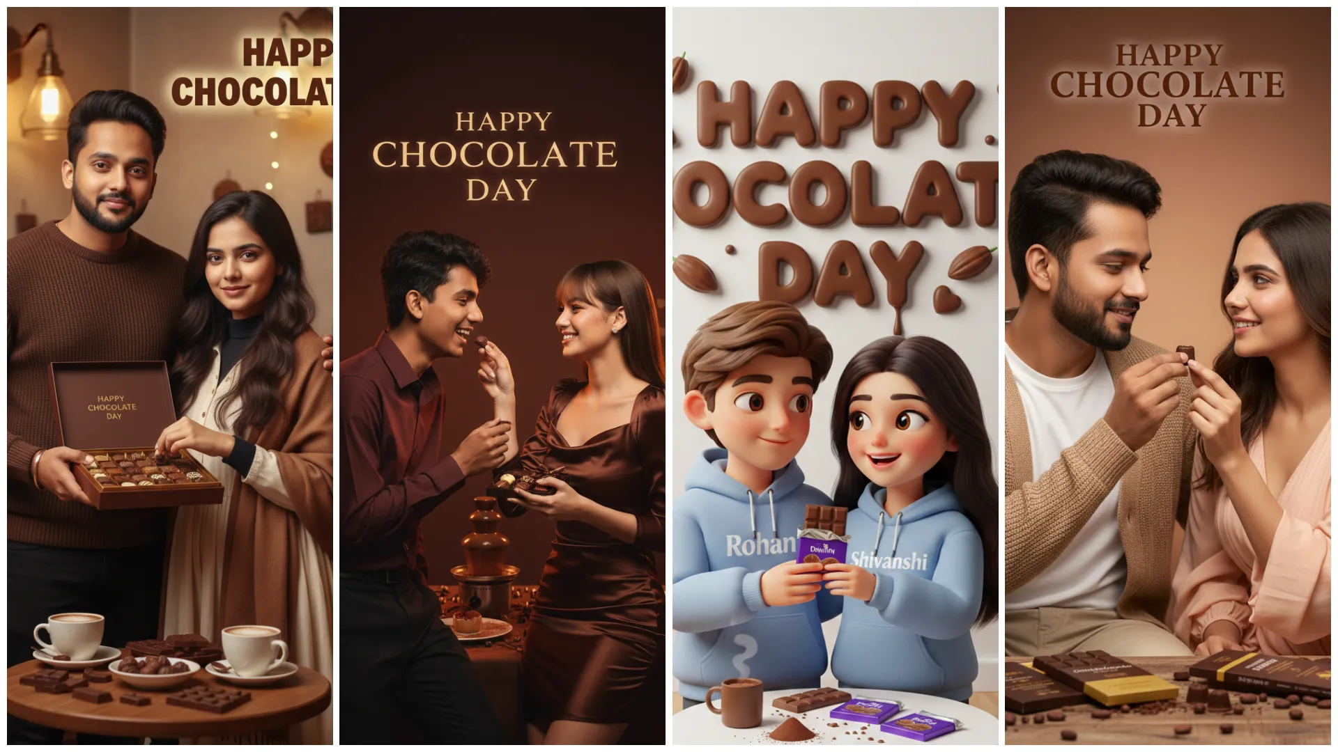 Chocolate Day AI Photo Editing Prompts