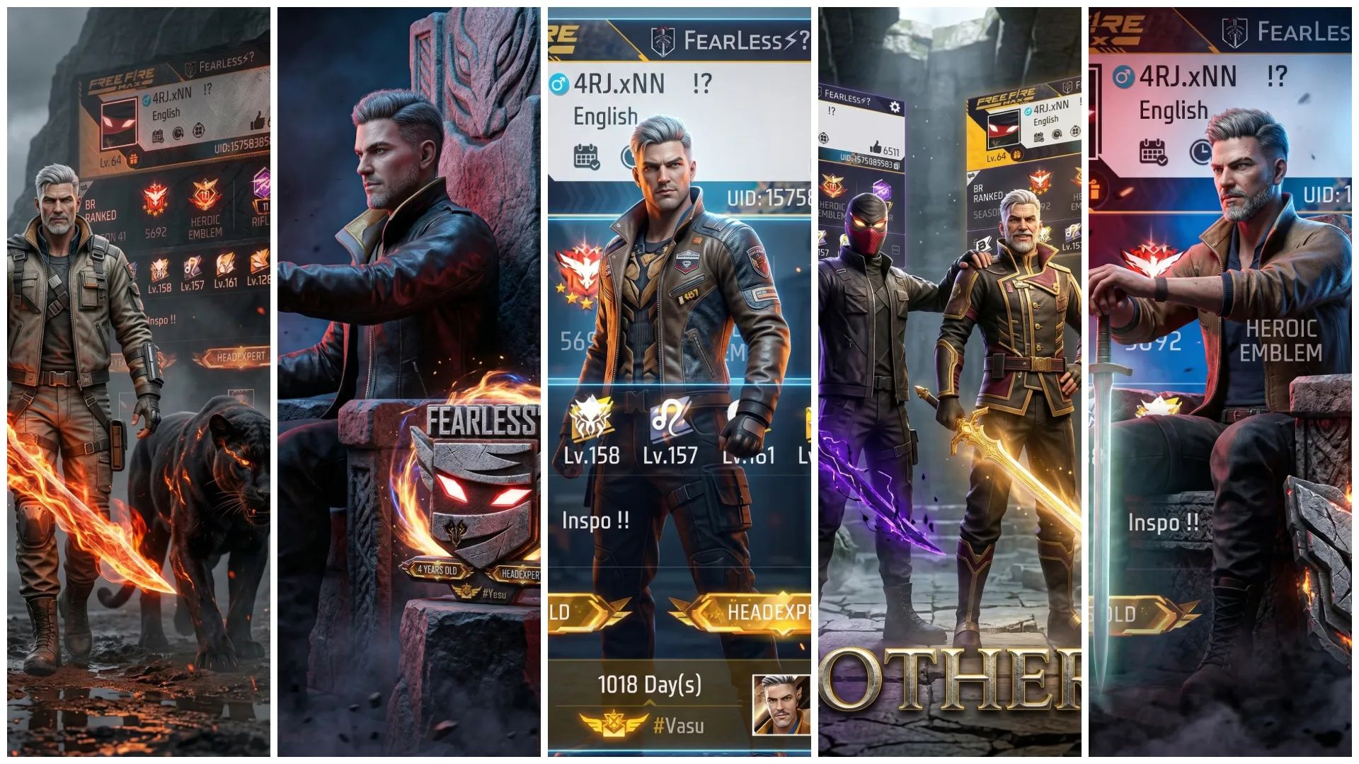 Free Fire Profile AI Photo Editing Prompts