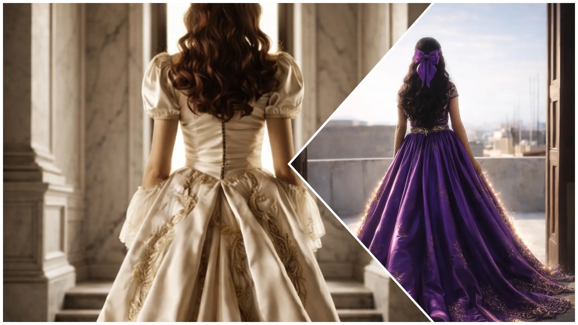 Princess Girl AI Video Editing Prompt