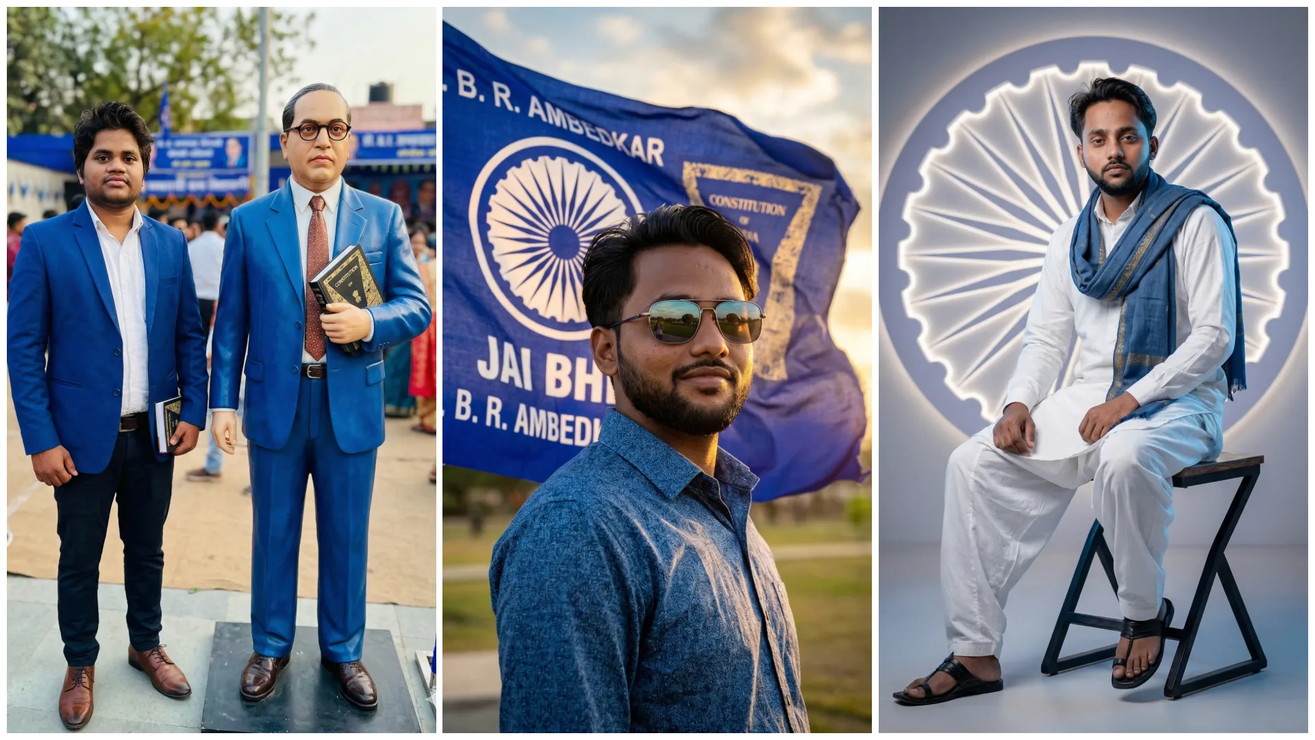 Ambedkar Jayanti AI Photo Editing Prompts