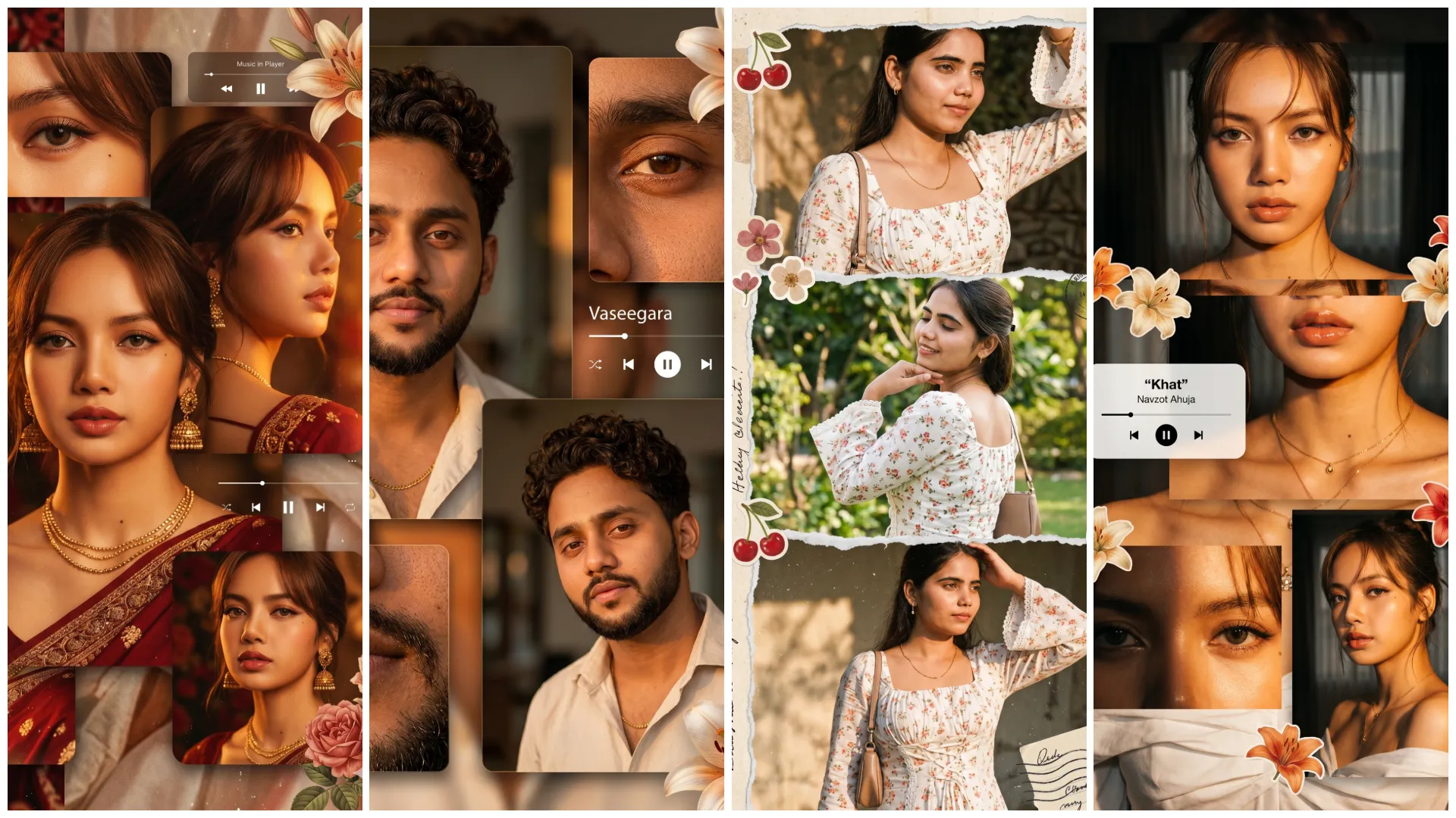 Cinematic Aesthetic AI Photo Editing Prompts