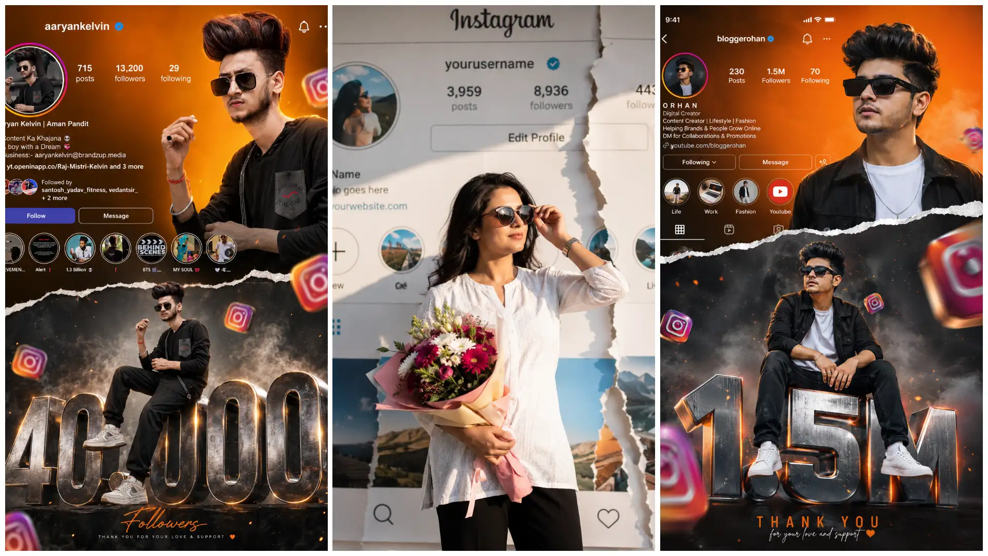 Instagram Milestone AI Photo Editing Prompts