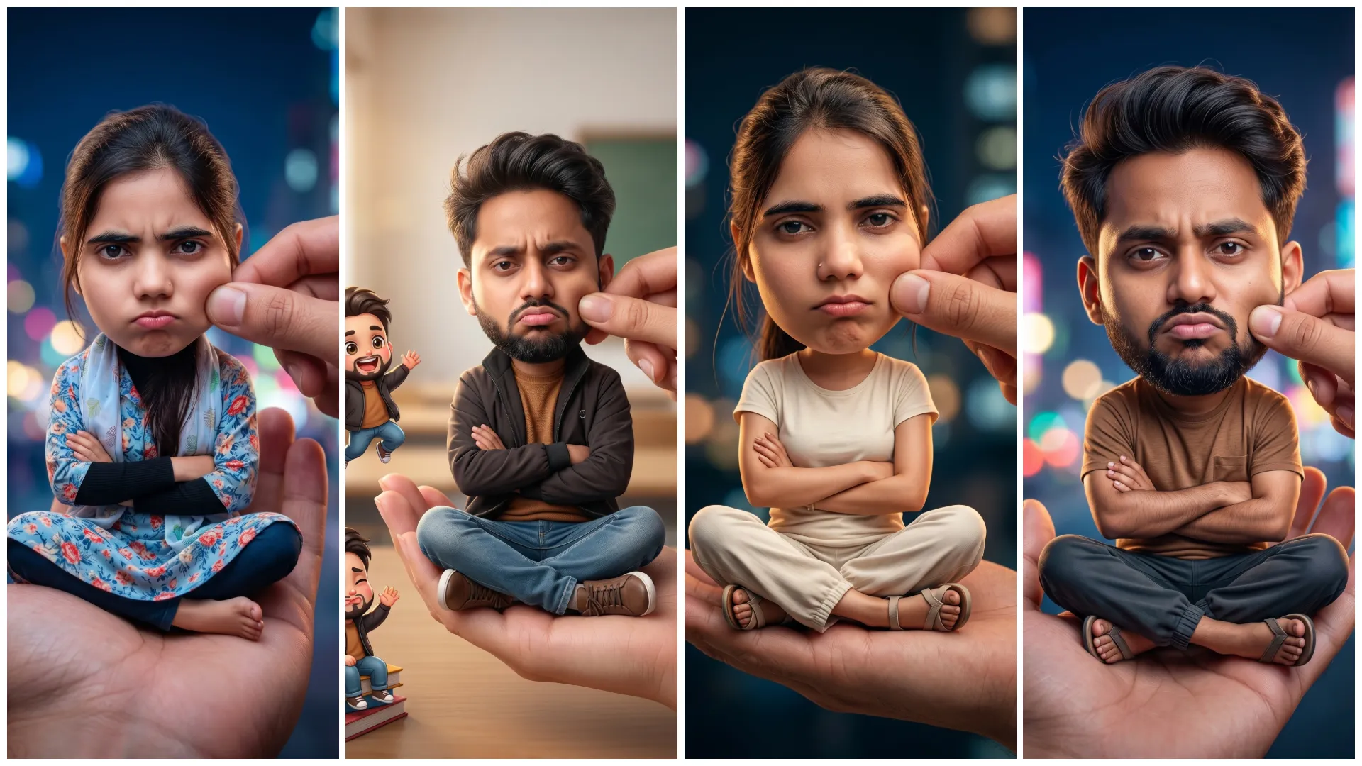 Miniature AI Photo Editing Prompts