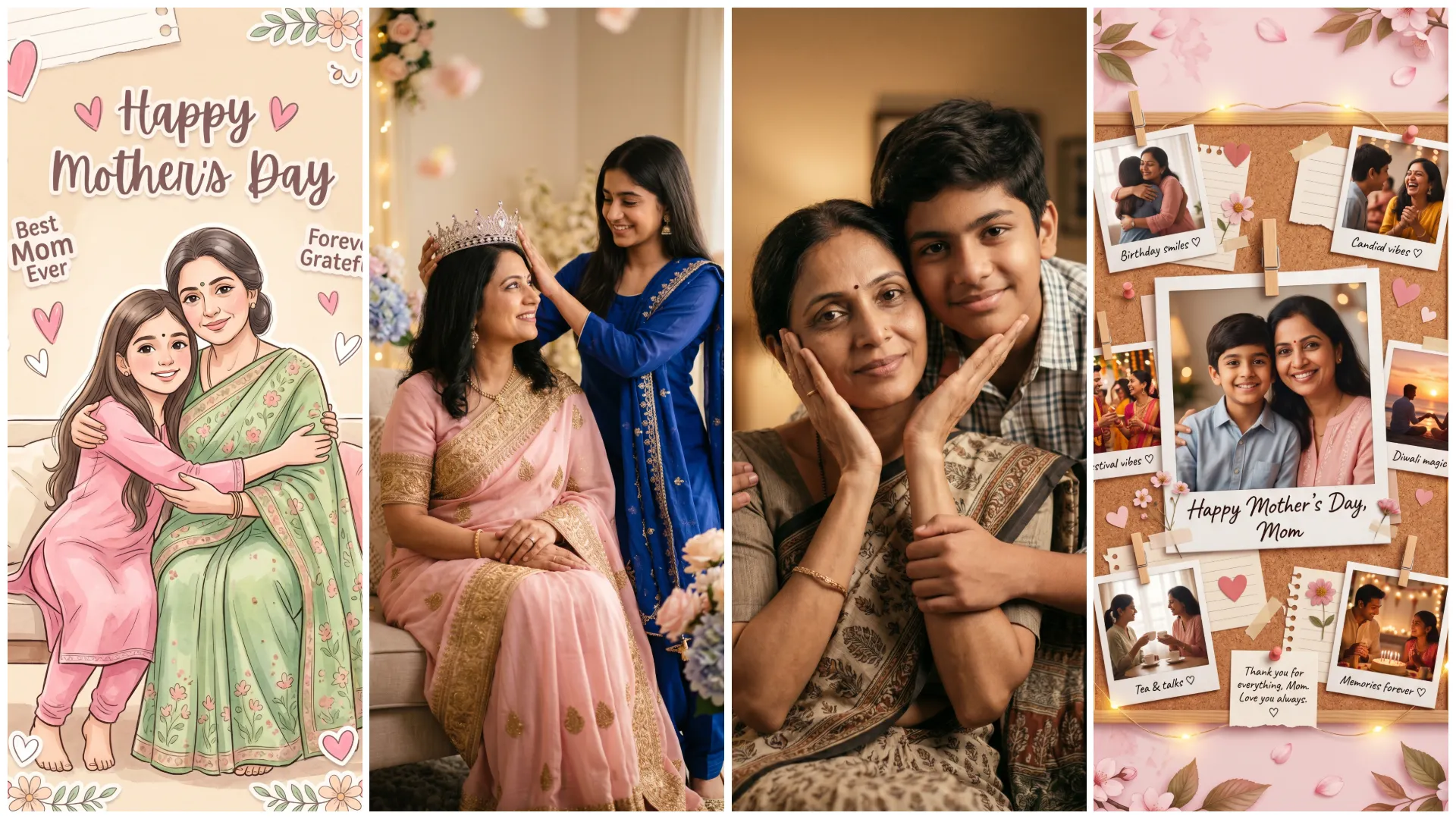 Mothers Day AI Photo Editing Prompts
