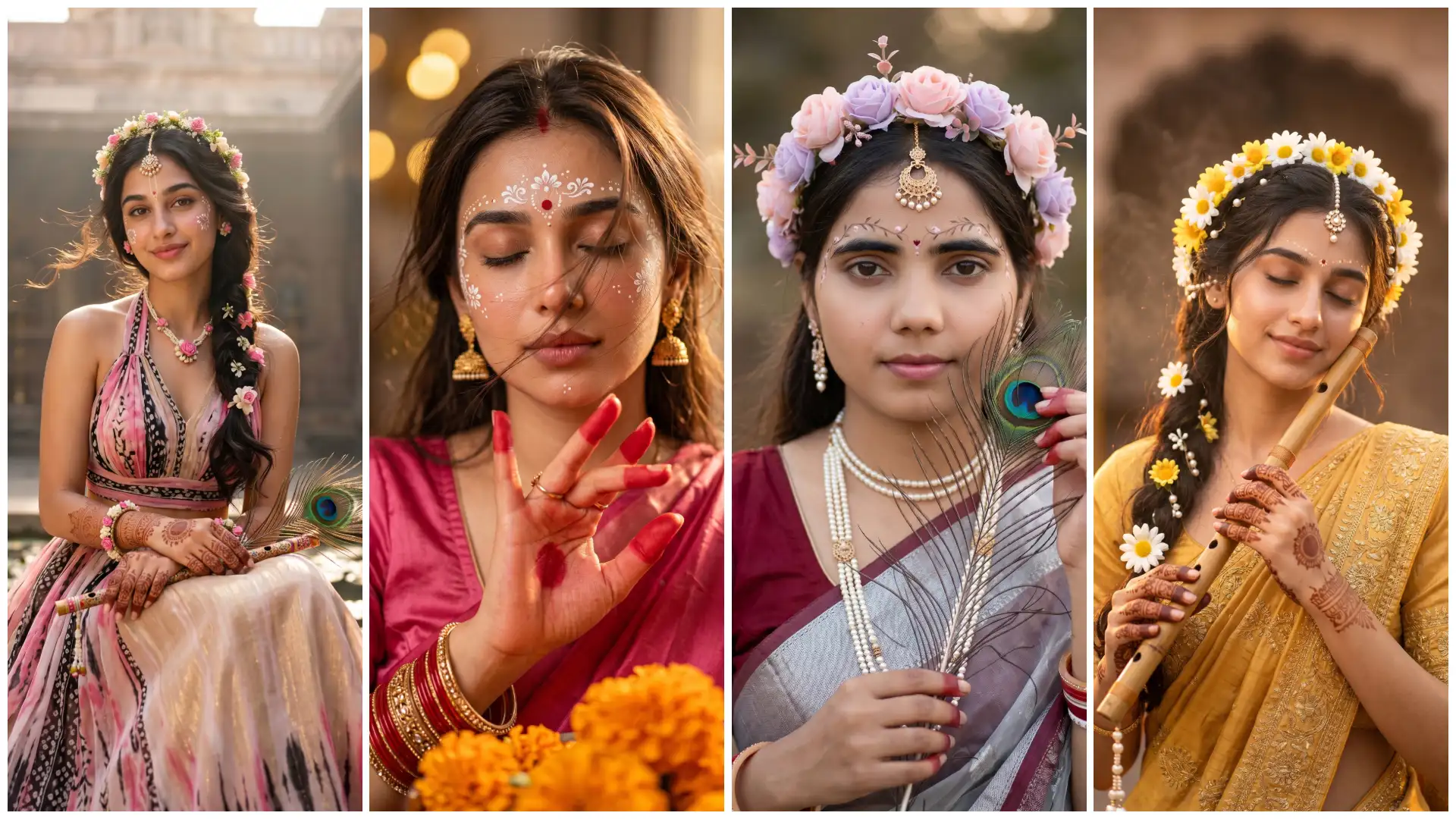 Radha Rani AI Photo Editing Prompts