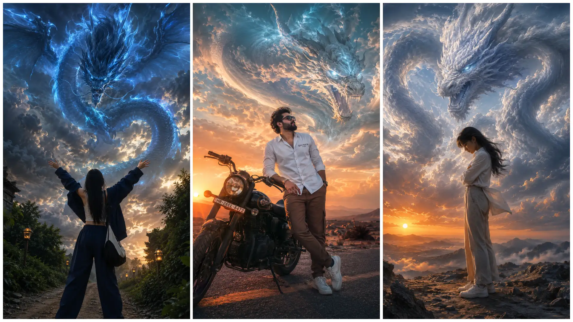Sky Dragon AI Photo Editing Prompts
