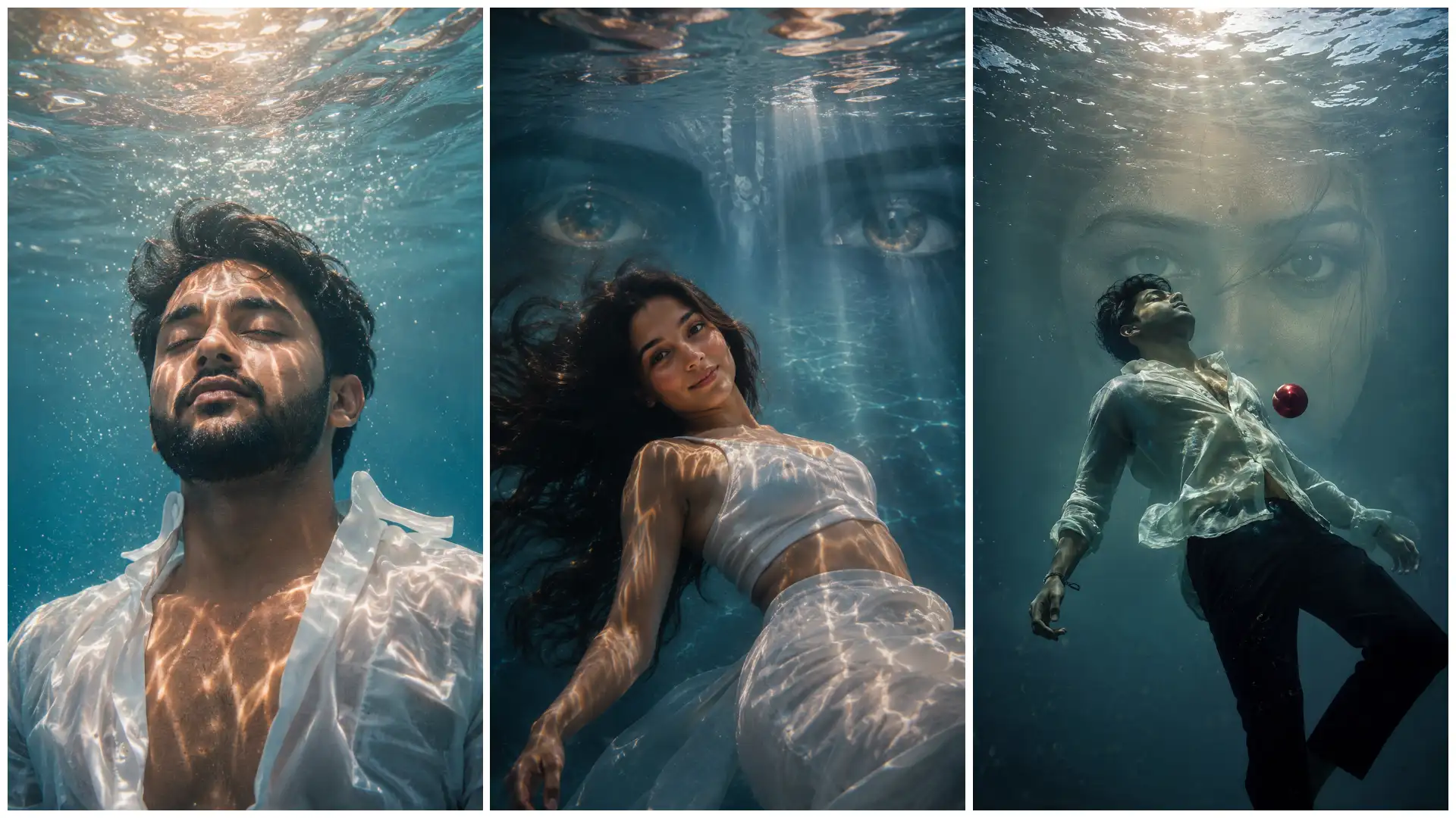 Underwater AI Photo Editing Prompts