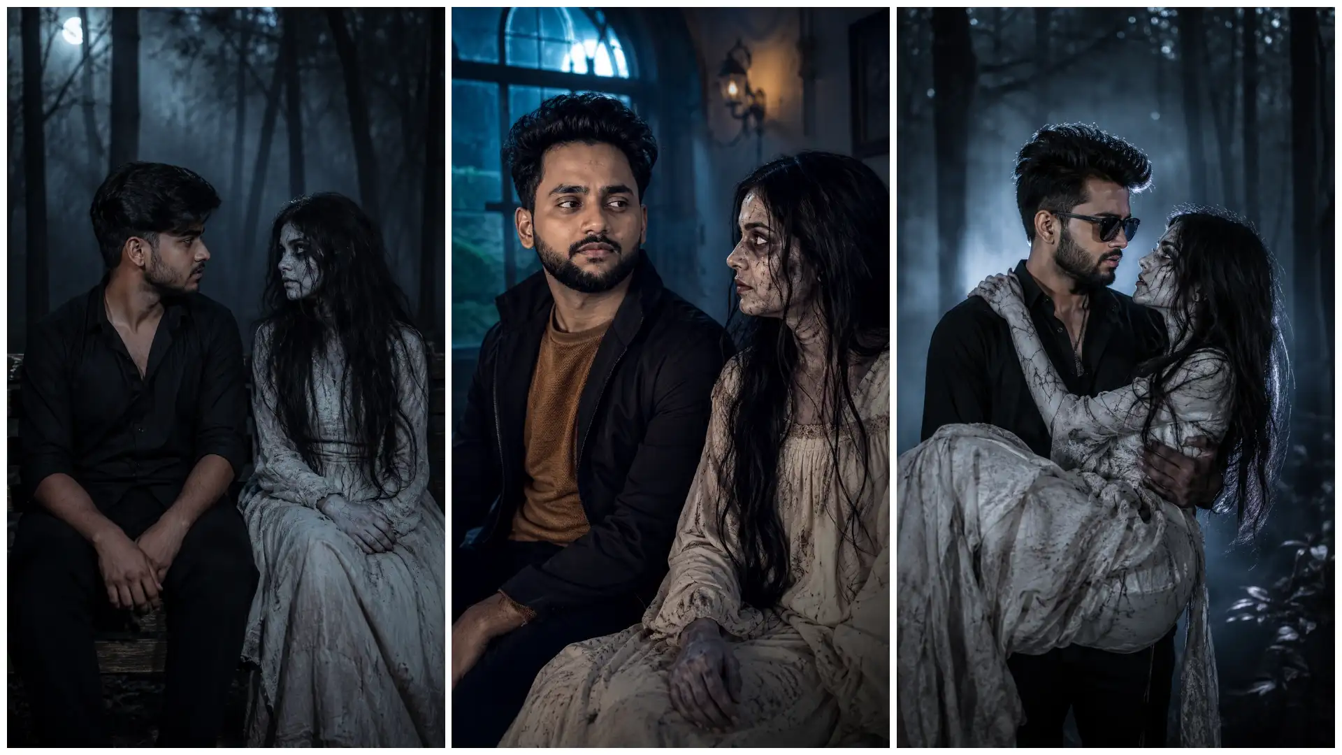 Horror Girlfriend AI Photo Editing Prompts