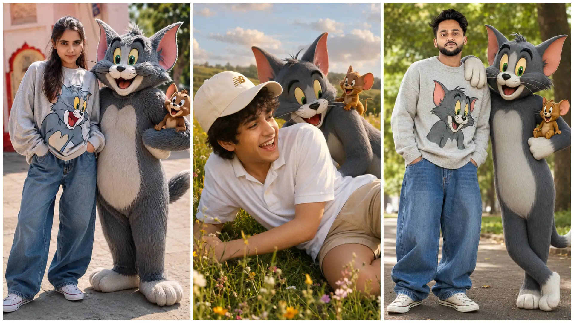 Tom And Jerry AI Photo Editing Prompts
