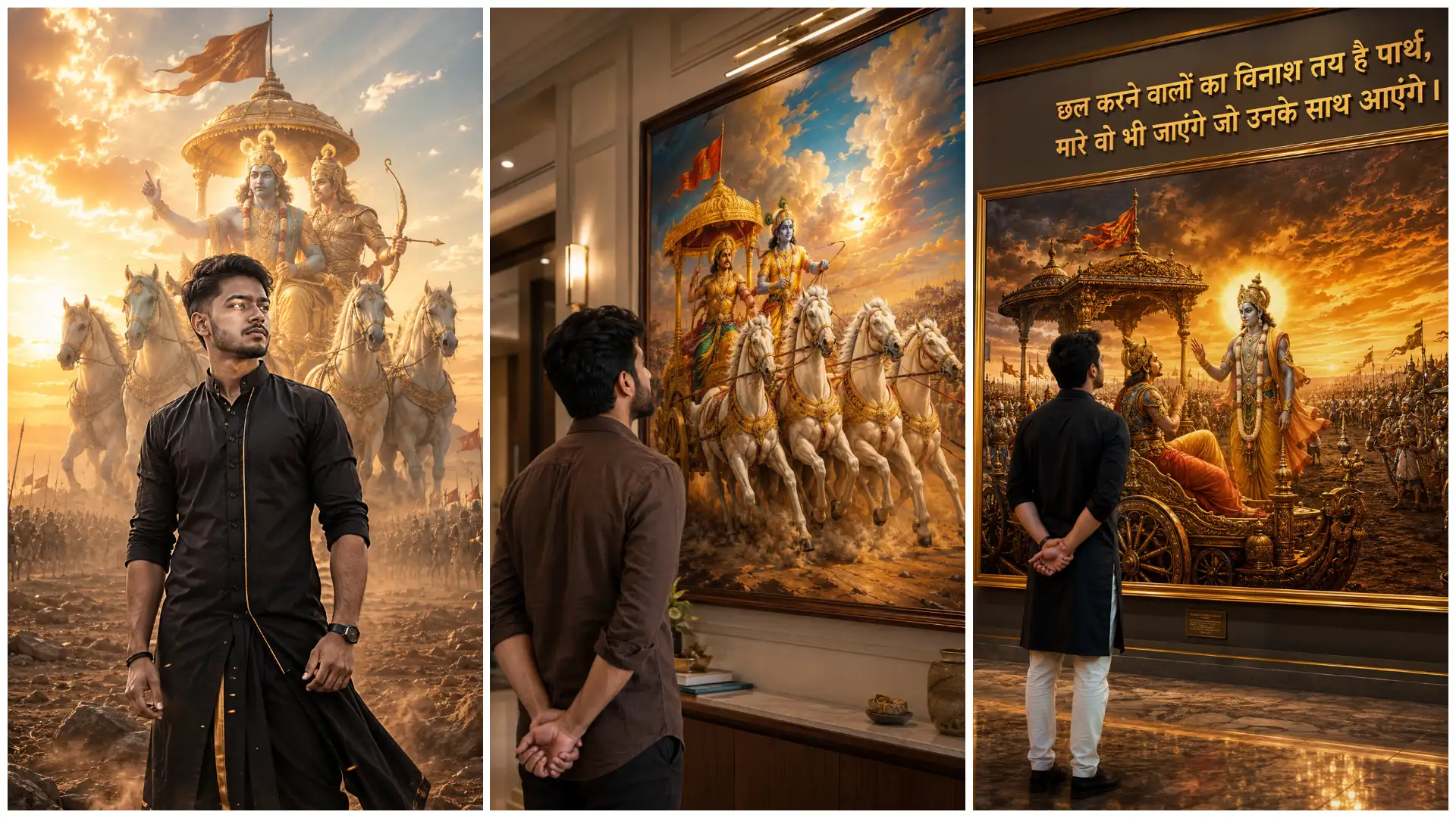 Bhagwat Geeta AI Photo Editing Prompts